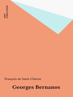 cover image of Georges Bernanos